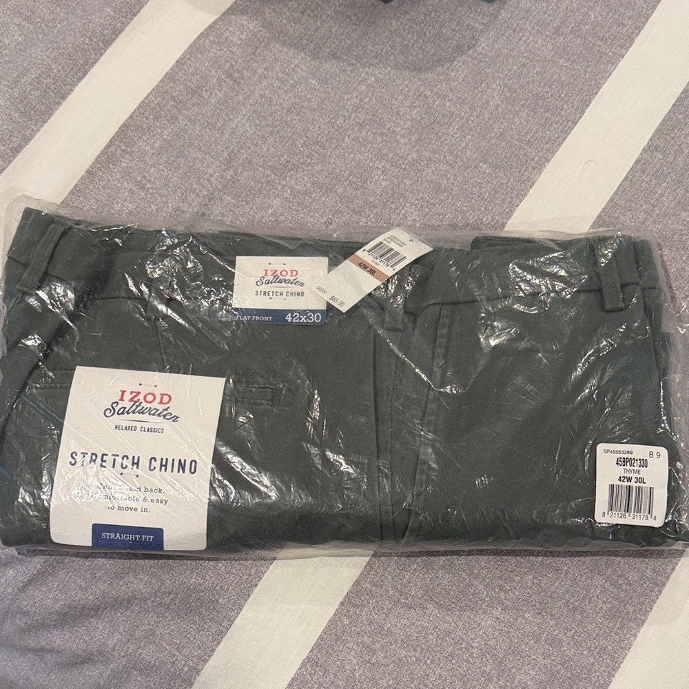 🆕 Izod men’s pants 42/30